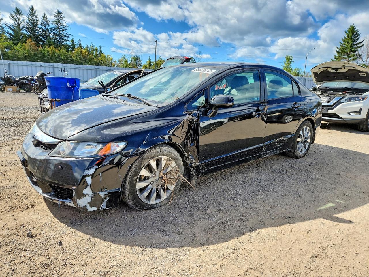 2010 HONDA CIVIC EXL | 2HGFA1F02AH030913 | UPCARS