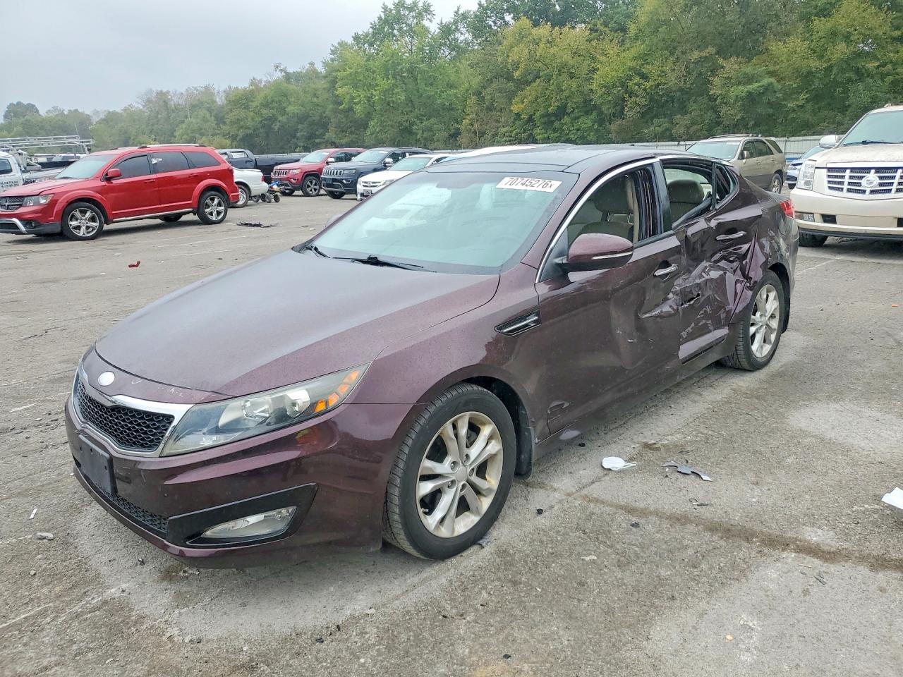 2013 KIA OPTIMA EX | 5XXGN4A78DG248438 | UPCARS