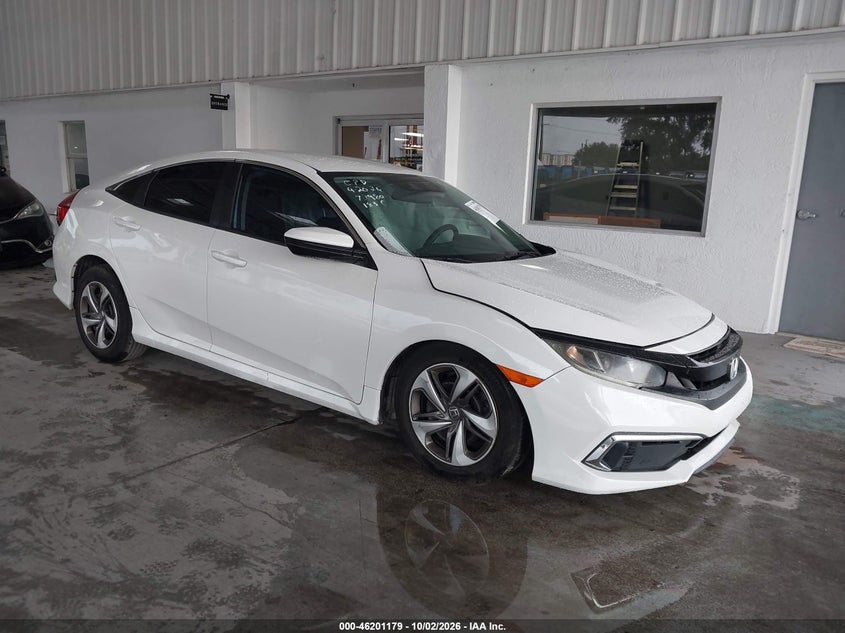 2019 HONDA CIVIC LX | 19XFC2F65KE035460 | UPCARS