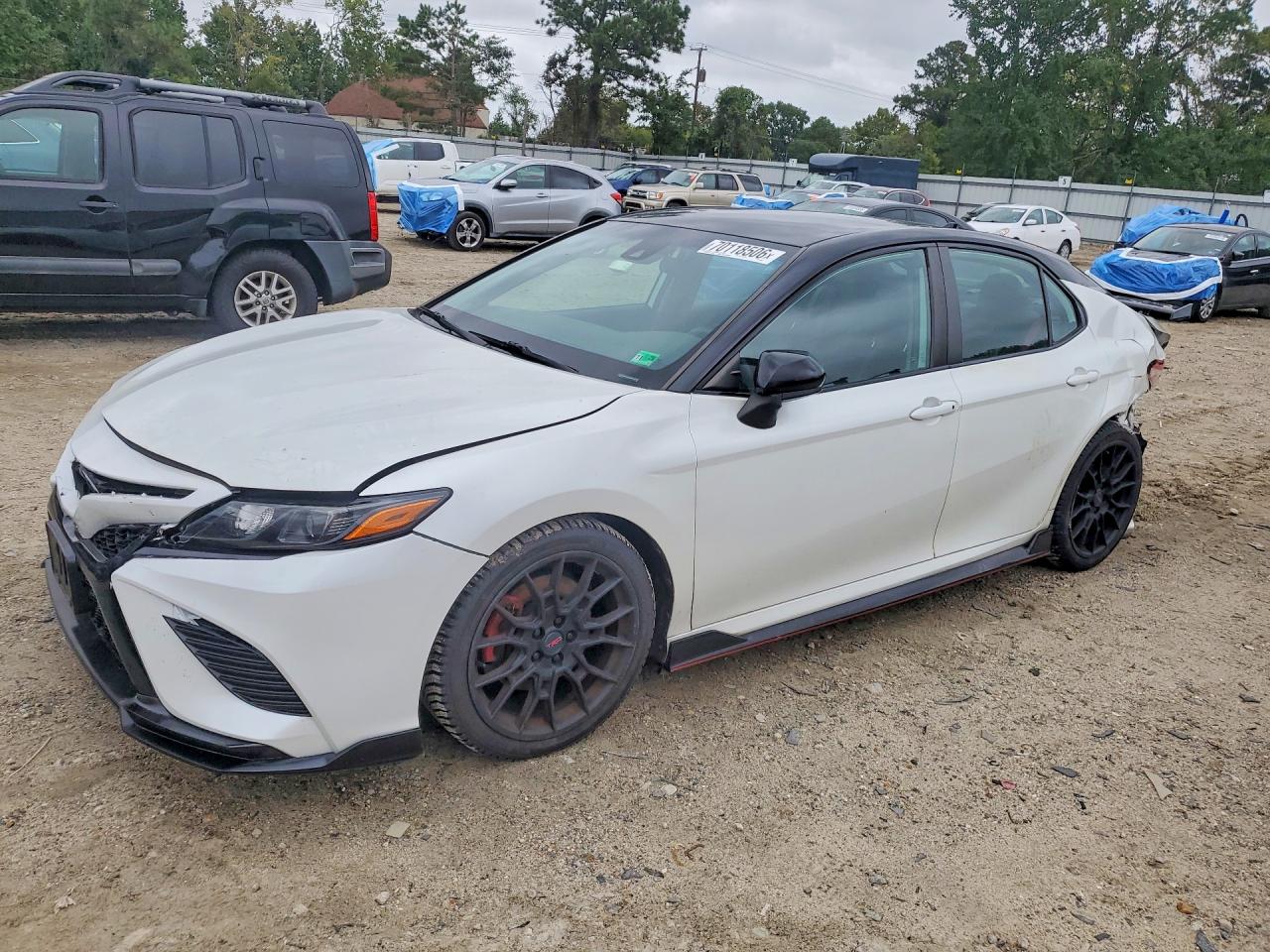 2020 TOYOTA CAMRY TRD | 4T1NZ1AK2LU045841 | UPCARS