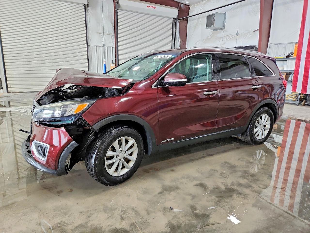 2017 KIA SORENTO LX V6 | 5XYPGDA5XHG313686 | UPCARS