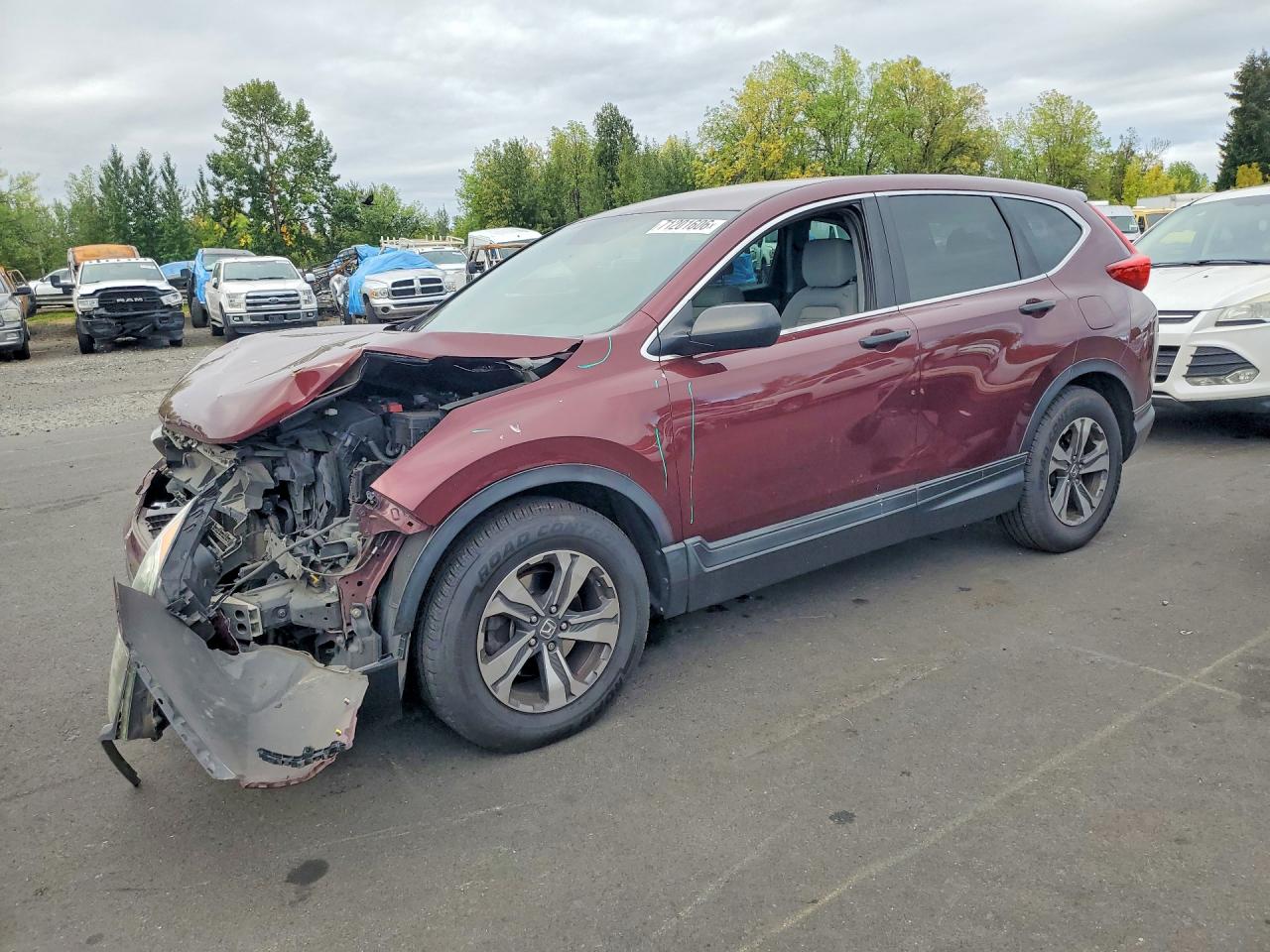 2017 HONDA CRV LX | 2HKRW5H34HH400370 | UPCARS