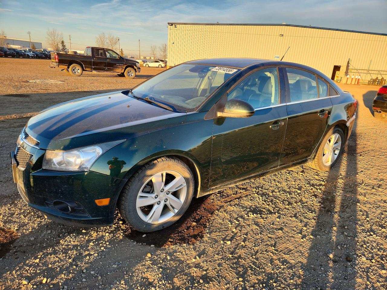 2014 CHEVROLET CRUZE | 1G1P75SZ7E7272555 | UPCARS