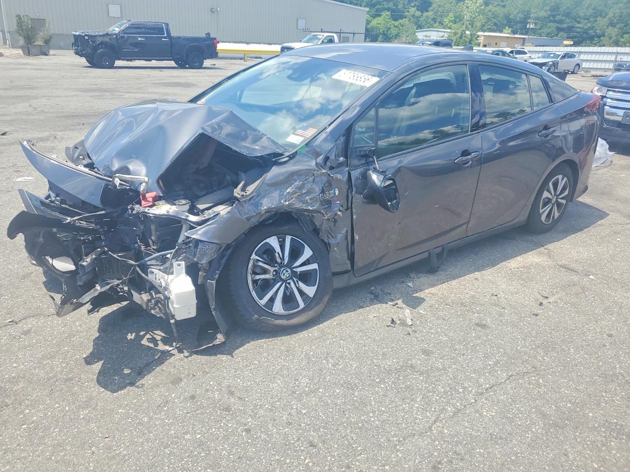 2017 TOYOTA PRIUS PLUS | JTDKARFP4H3002522 | UPCARS