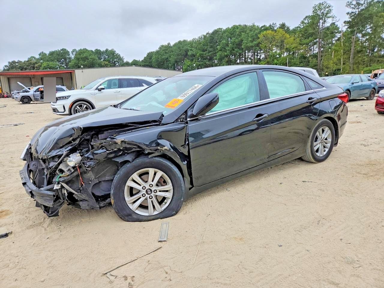 2011 HYUNDAI SONATA GLS | 5NPEB4AC7BH125518 | UPCARS