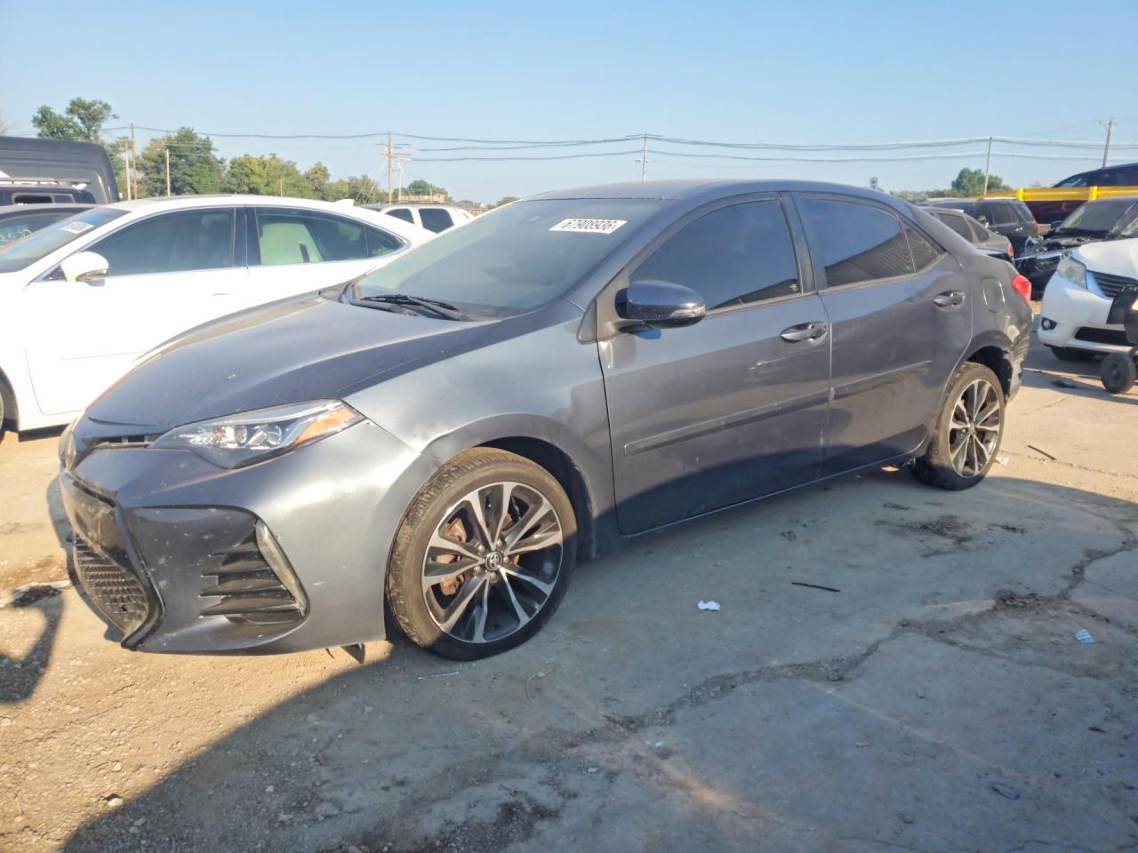 2017 TOYOTA COROLLA SE | 2T1BURHE2HC821667 | UPCARS