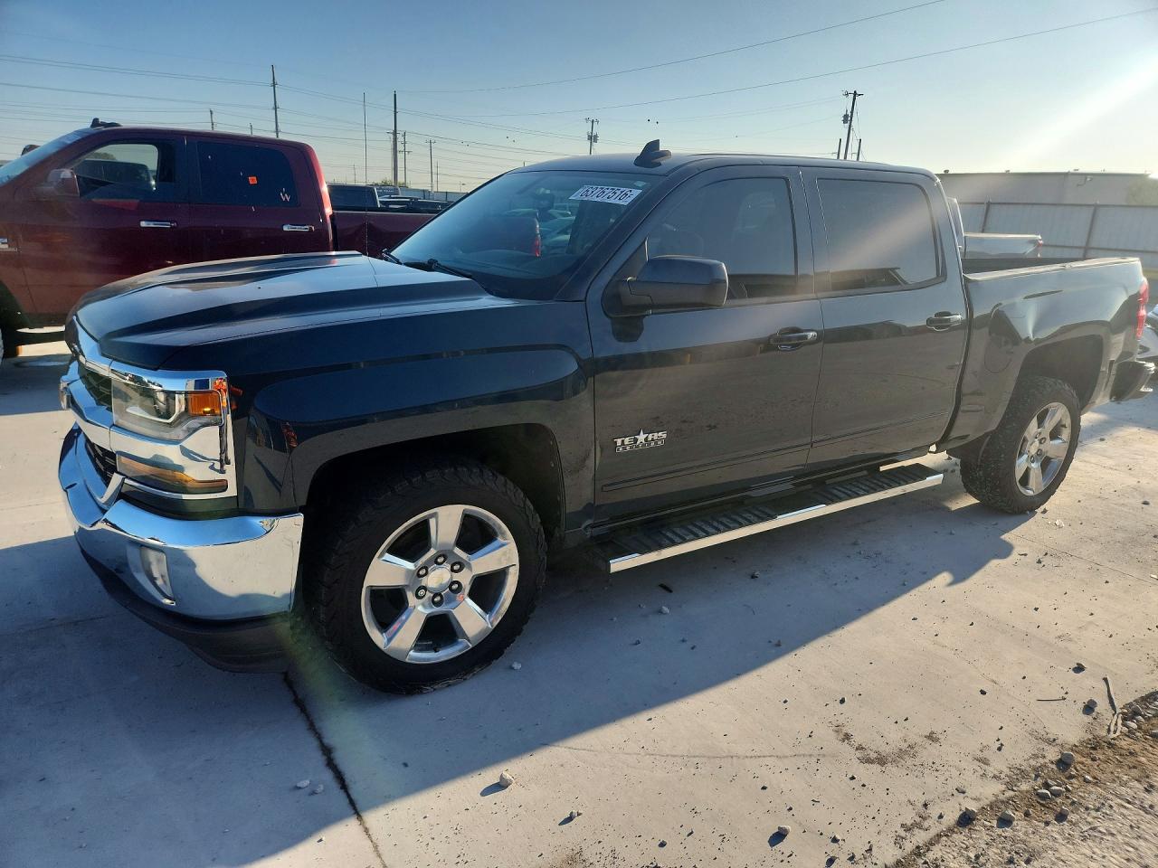 2018 CHEVROLET SILVERADO C1500 LT | 3GCPCREC0JG445381 | UPCARS