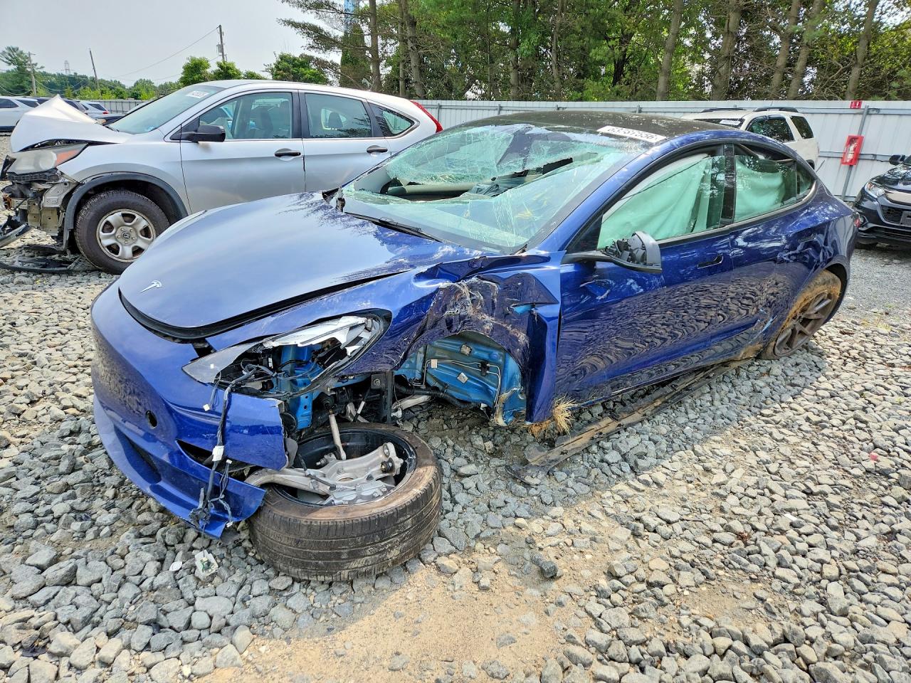 2023 TESLA MODEL 3 | 5YJ3E1EA3PF567126 | UPCARS