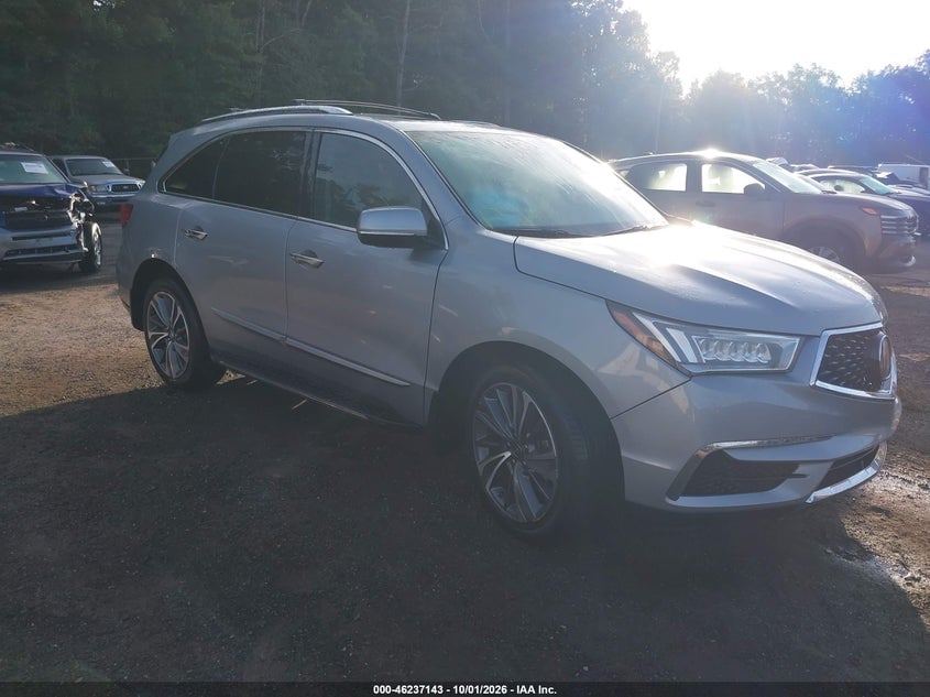 2019 ACURA MDX TECH PKG | 5J8YD4H51KL023689 | UPCARS