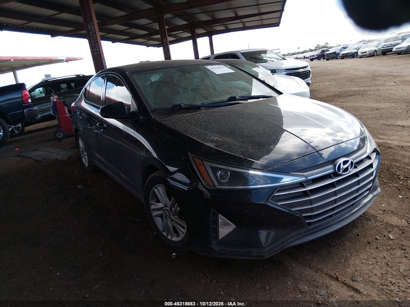 2019 HYUNDAI ELANTRA SEL | 5NPD84LF1KH415982 | UPCARS