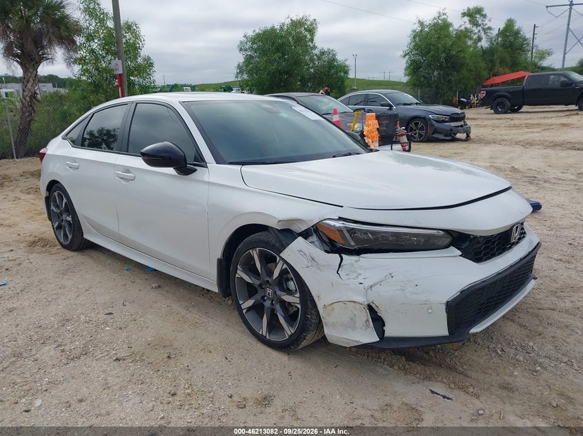 2026 HONDA CIVIC HYBRID SPORT/SPORT TOURING | 2HGFE4F80TH313146 | UPCARS