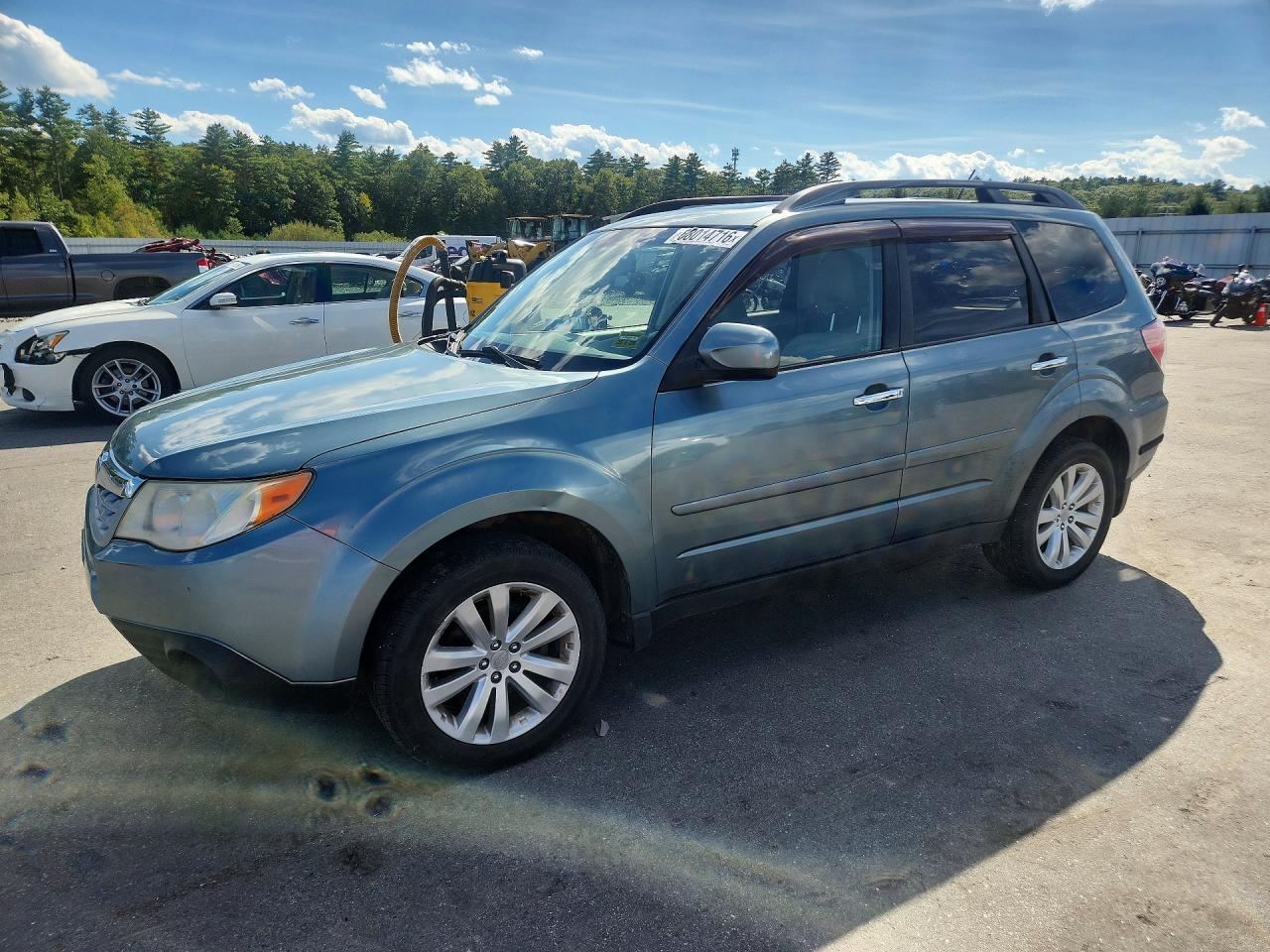 2011 SUBARU FORESTER 2.5X PREMIUM | JF2SHADC7BH754093 | UPCARS