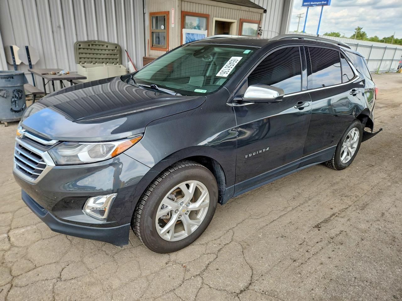 2021 CHEVROLET EQUINOX PREMIER | 2GNAXXEV5M6134665 | UPCARS