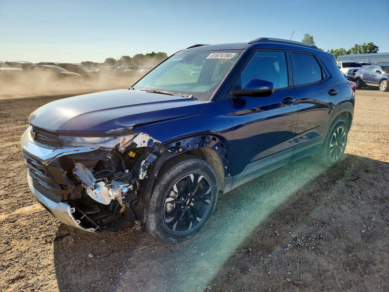 2023 CHEVROLET TRAILBLAZE LT | KL79MPS23PB058067 | UPCARS