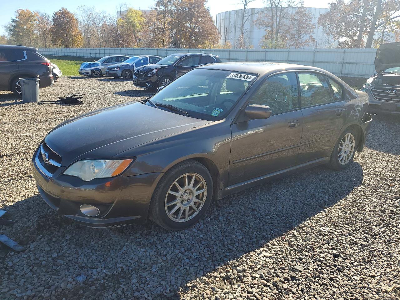 2008 SUBARU LEGACY 2.5I LIMITED | 4S3BL626X87202173 | UPCARS