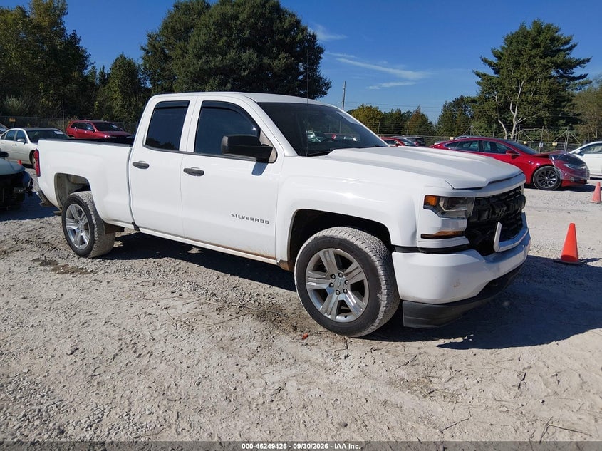 2018 CHEVROLET SILVERADO 1500 CUSTOM | 1GCRCPEC8JZ137761 | UPCARS