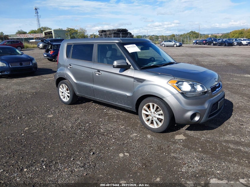 2012 KIA SOUL + | KNDJT2A66C7353400 | UPCARS