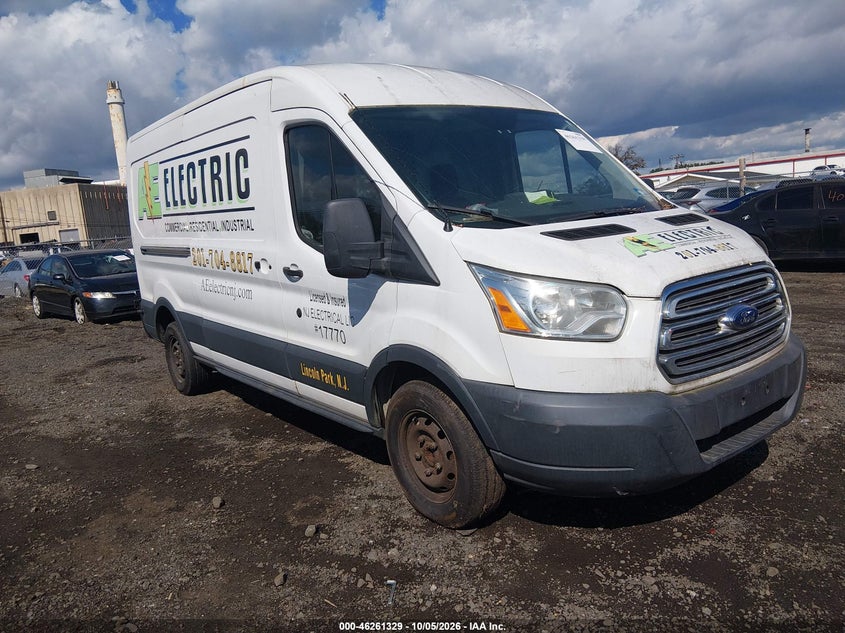2015 FORD TRANSIT-350 | 1FTSW2CG7FKA80714 | UPCARS