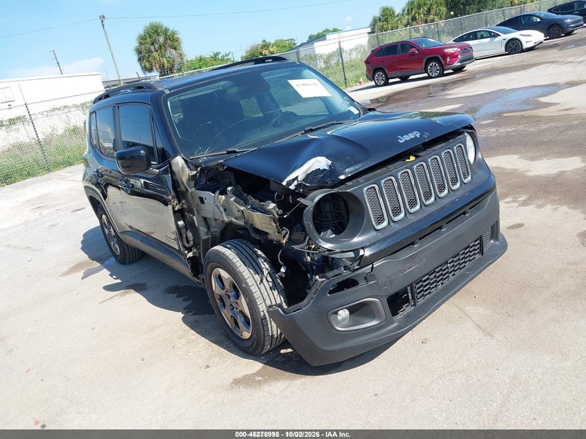 2015 JEEP RENEGADE LATITUDE | ZACCJABH2FPB91670 | UPCARS