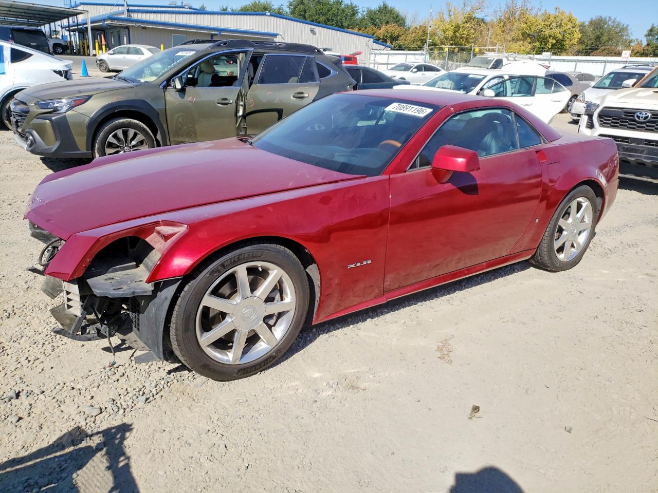 2006 CADILLAC XLR | 1G6YV36A465601111 | UPCARS