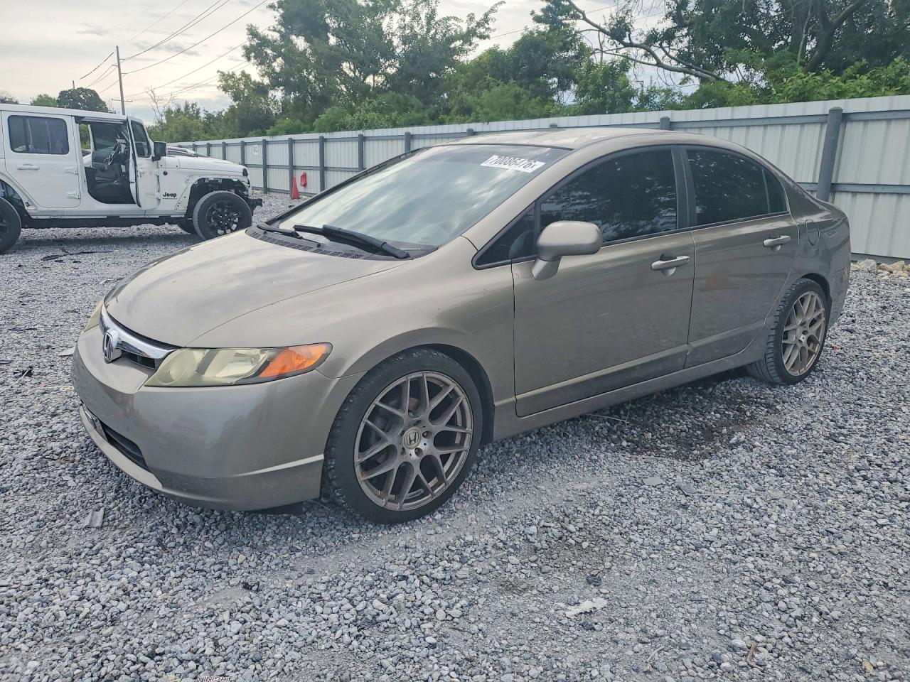 2007 HONDA CIVIC LX | 1HGFA16567L079166 | UPCARS