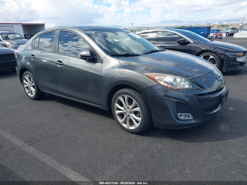 2010 MAZDA MAZDA3 S SPORT | JM1BL1S63A1151028 | UPCARS