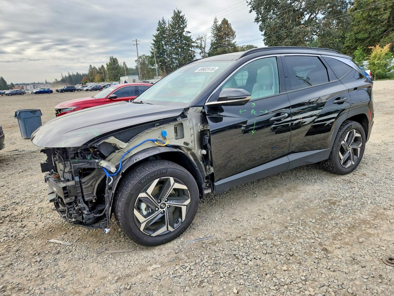 2023 HYUNDAI TUCSON LIMITED | KM8JECA12PU099417 | UPCARS