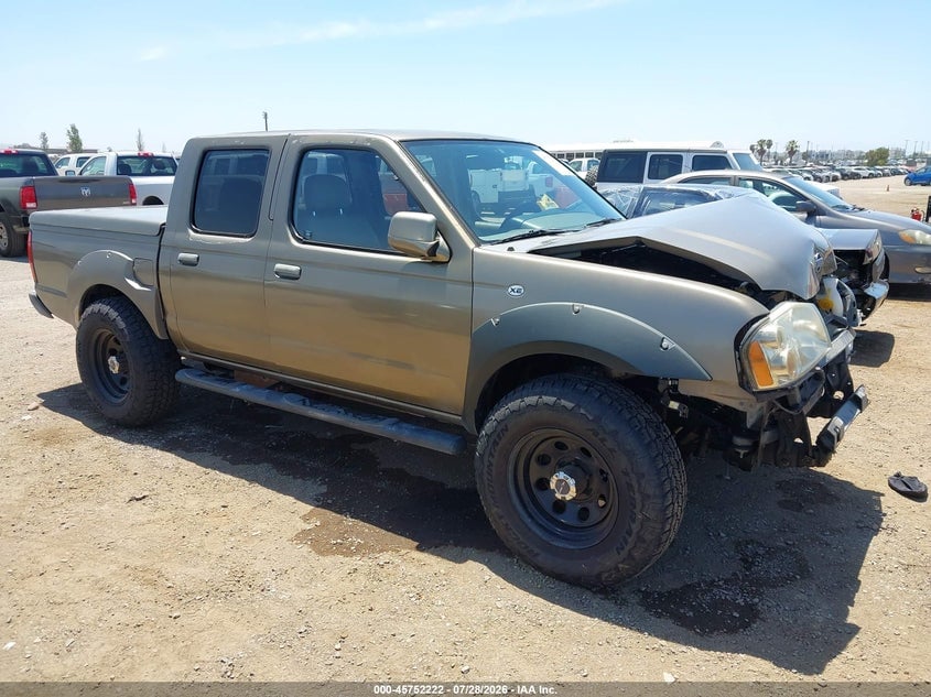 2001 NISSAN FRONTIER XE-V6 | 1N6ED27T81C373001 | UPCARS