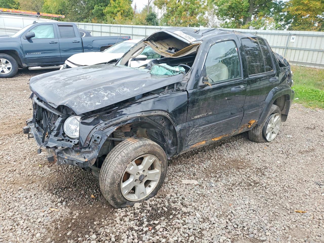 2002 JEEP LIBERTY LIMITED | 1J4GL58K72W324985 | UPCARS
