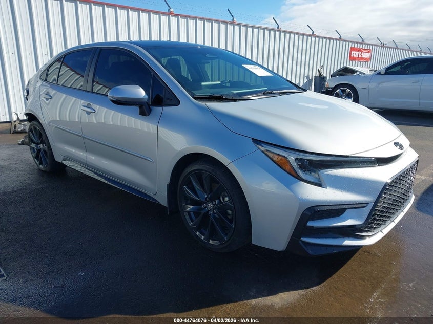 2023 TOYOTA COROLLA SE | 5YFS4MCE3PP146260 | UPCARS