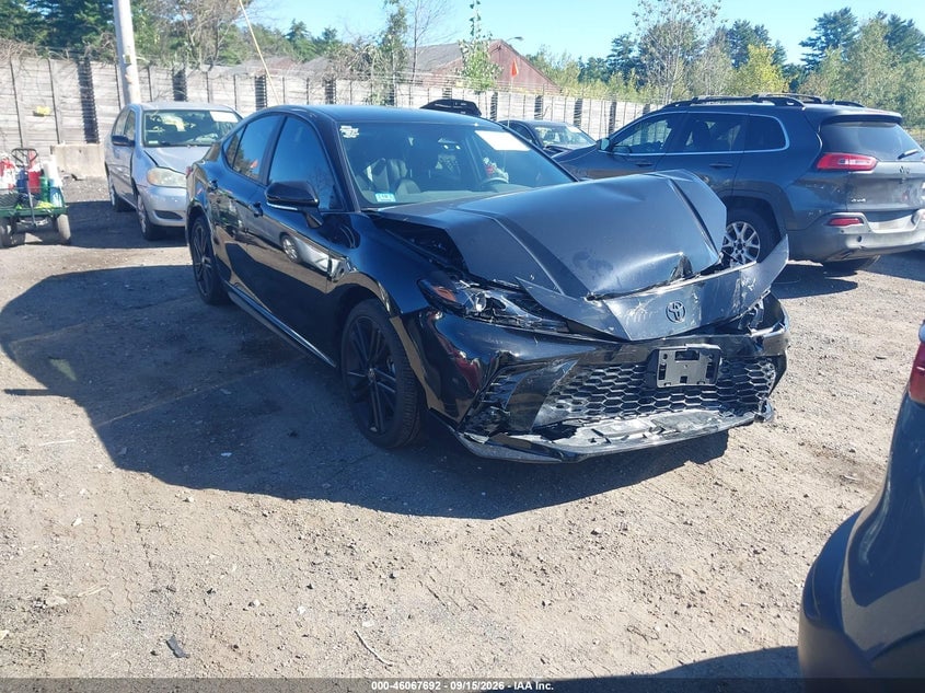2026 TOYOTA CAMRY NIGHTSHADE | 4T1DBADK0TU037412 | UPCARS