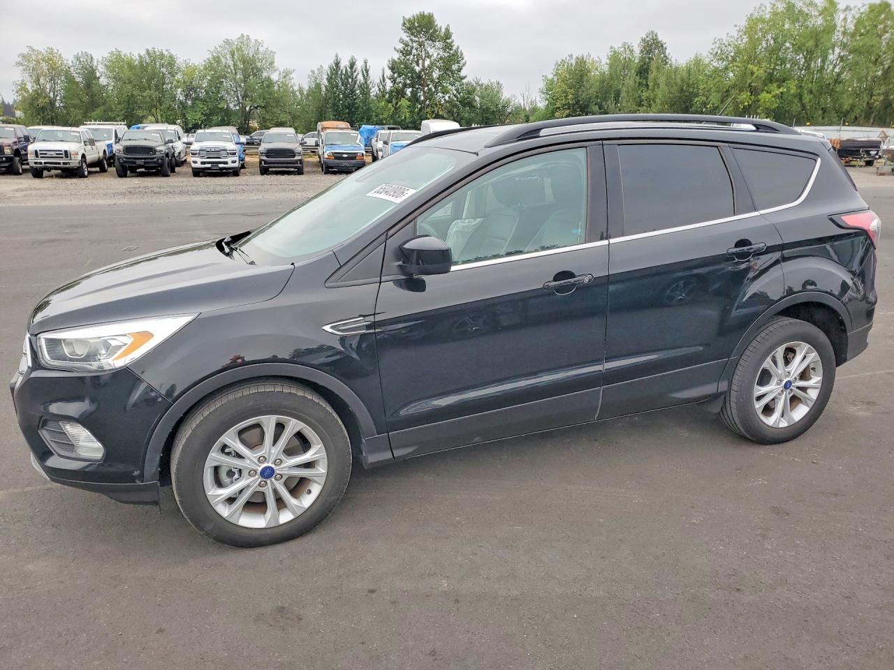 2018 FORD ESCAPE SEL | 1FMCU9HD8JUA57436 | UPCARS