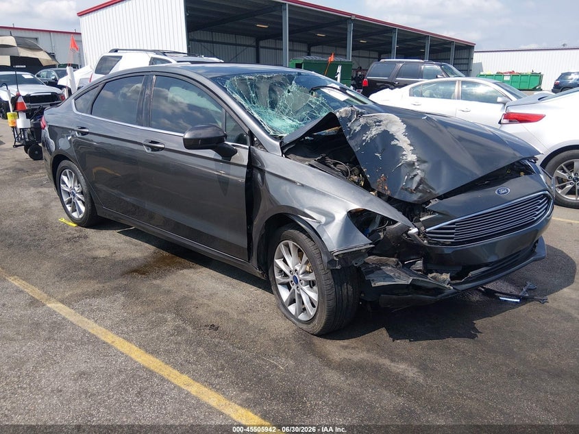 2017 FORD FUSION SE | 3FA6P0H75HR351589 | UPCARS