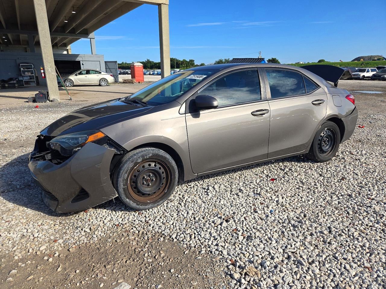 2018 TOYOTA COROLLA LE | 2T1BURHE4JC097888 | UPCARS
