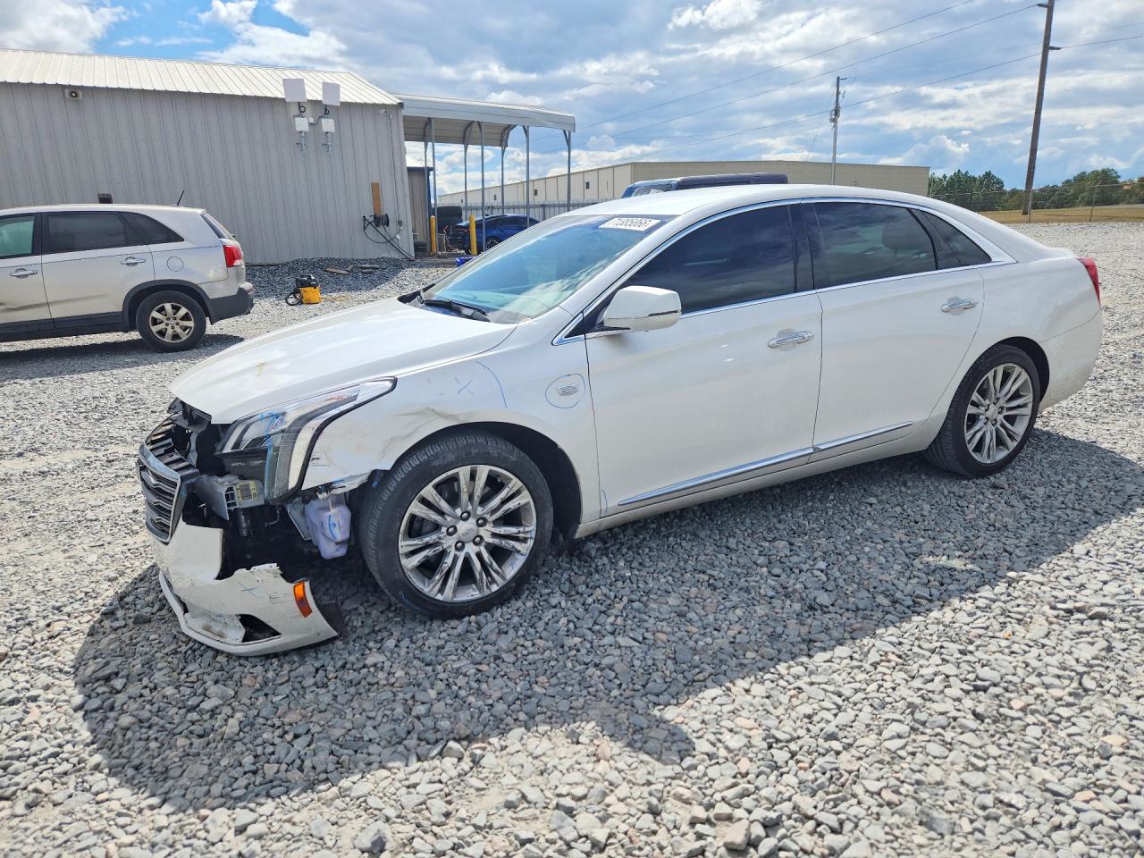 2019 CADILLAC XTS LUXURY | 2G61M5S34K9100336 | UPCARS