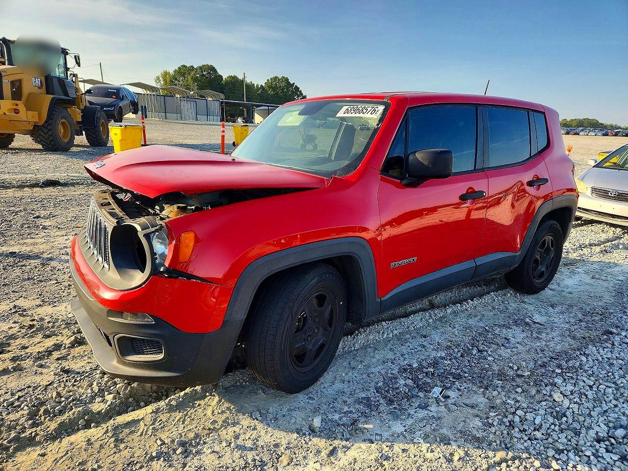 2015 JEEP RENEGADE SPORT | ZACCJAAT0FPB71216 | UPCARS