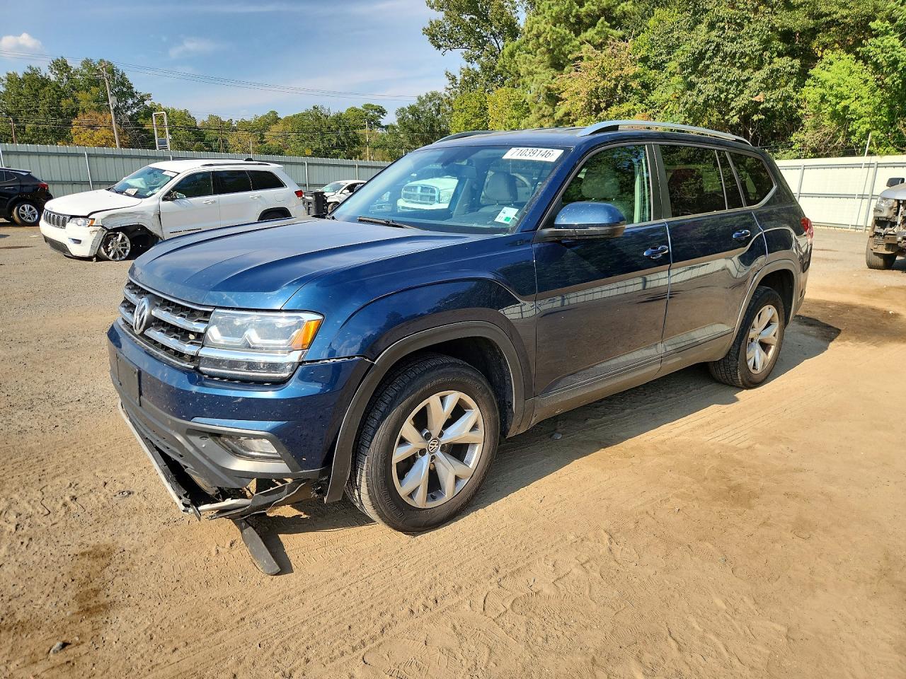 2018 VOLKSWAGEN ATLA SE | 1V2KR2CA6JC507806 | UPCARS
