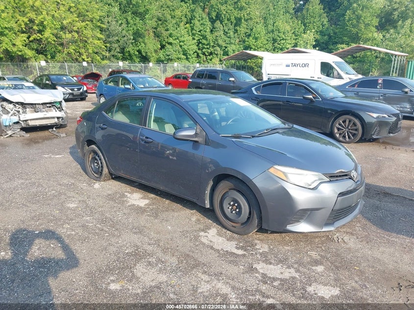 2014 TOYOTA COROLLA LE | 2T1BURHE0EC218079 | UPCARS