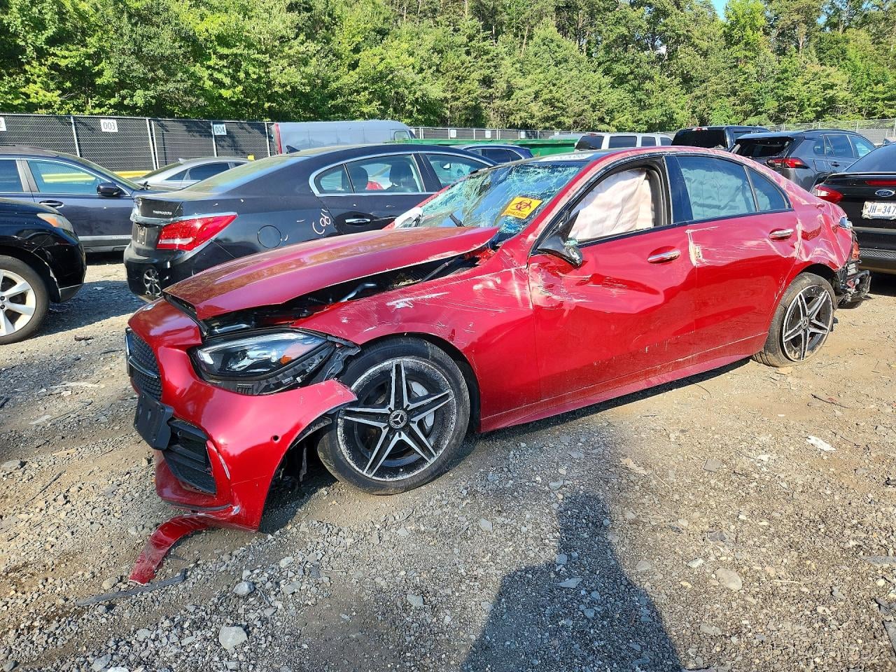2023 MERCEDES-BENZ C-CLASS 300 4MATIC | W1KAF4HB7PR087049 | UPCARS