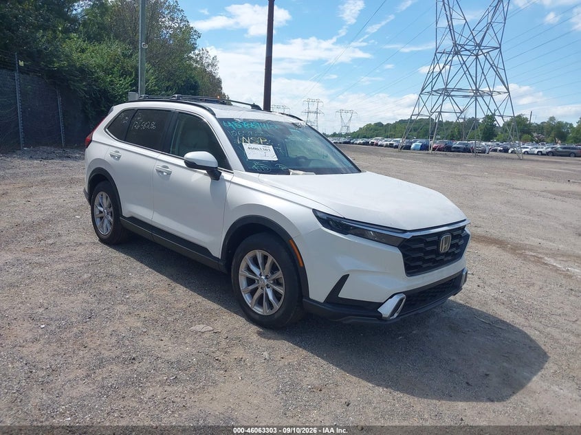 2025 HONDA CR-V EX-L AWD | 2HKRS4H70SH405517 | UPCARS