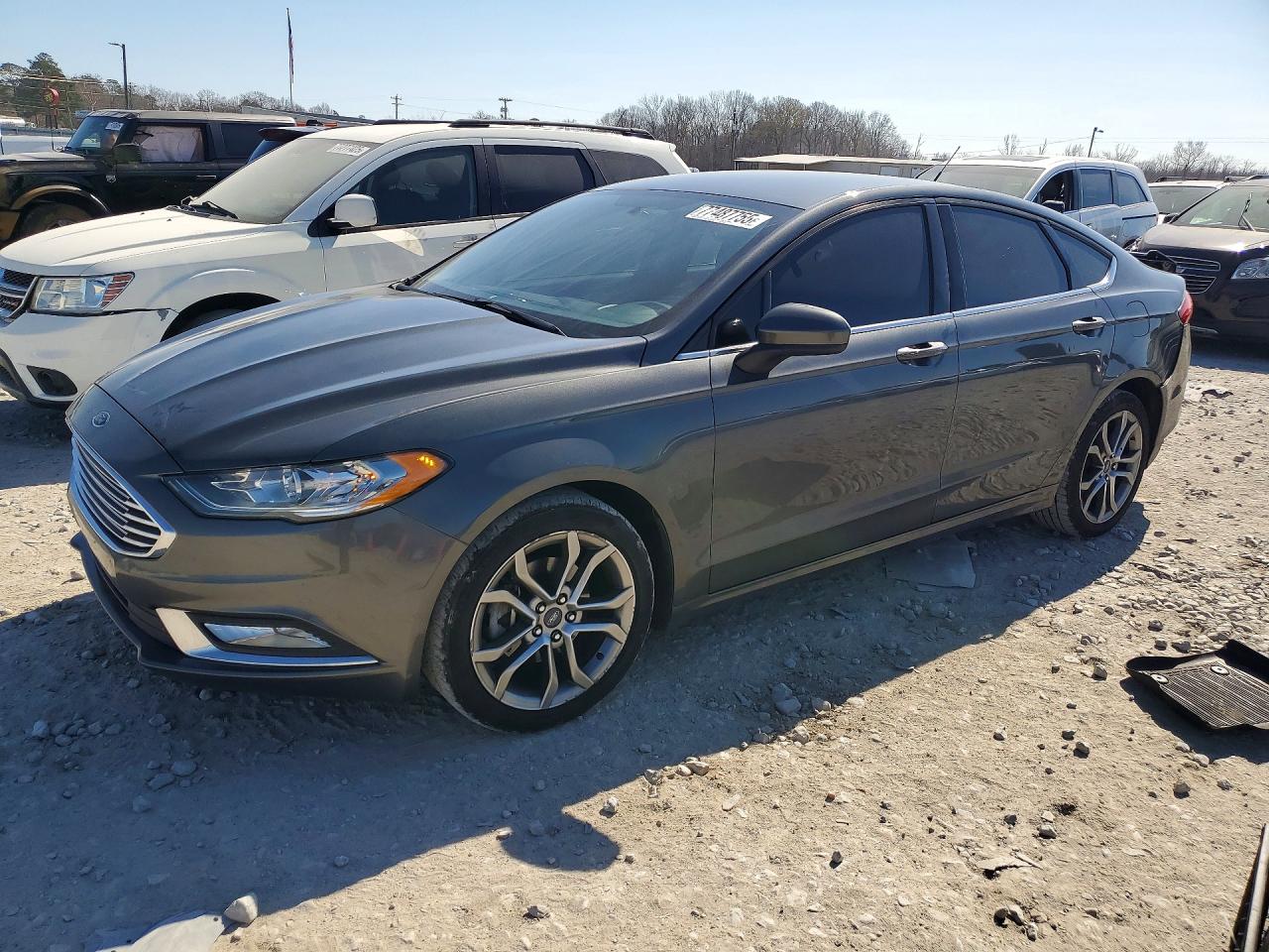 2017 FORD FUSION S | 3FA6P0G78HR226510 | UPCARS