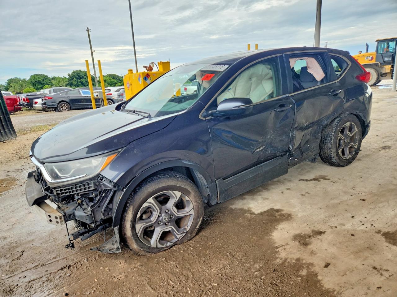 2017 HONDA CRV EXL | 5J6RW1H84HL012999 | UPCARS