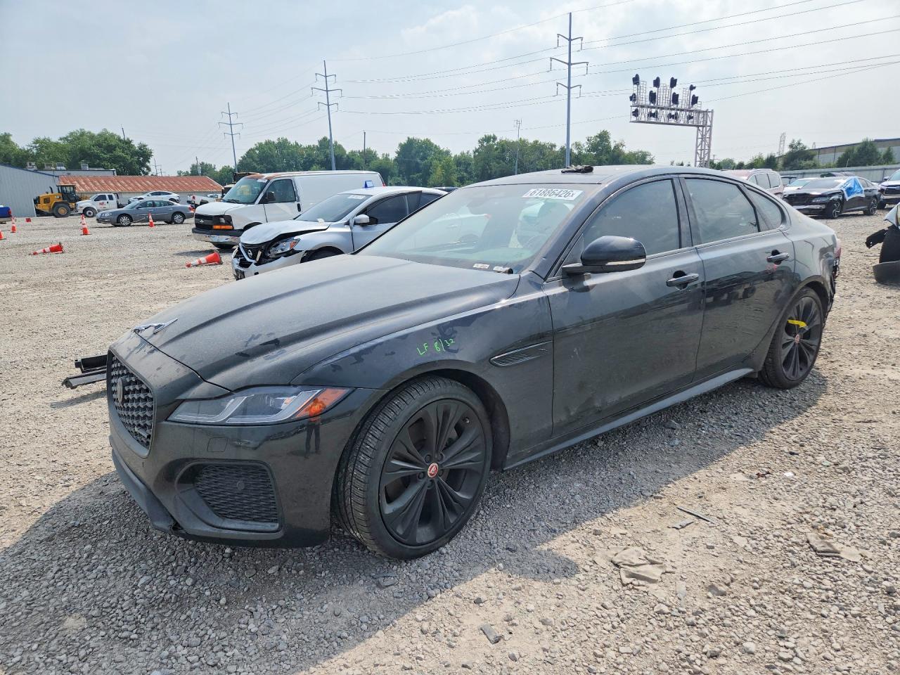 2022 JAGUAR XF R-DYNAMIC SE | SAJBL4GX1NCY91028 | UPCARS