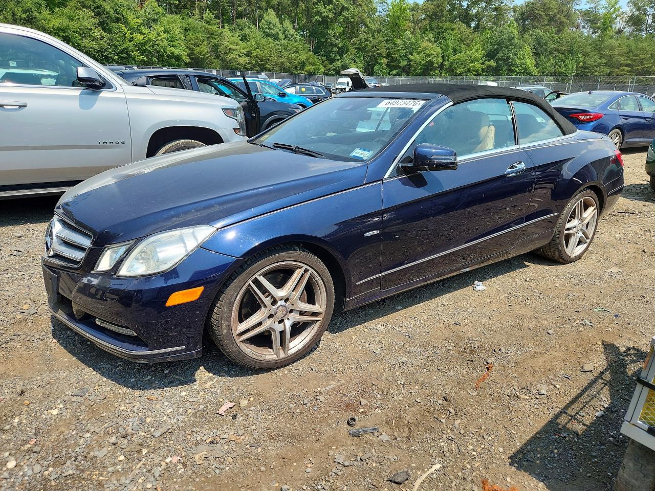 2012 MERCEDES-BENZ E-CLASS 350 | WDDKK5KF7CF160546 | UPCARS