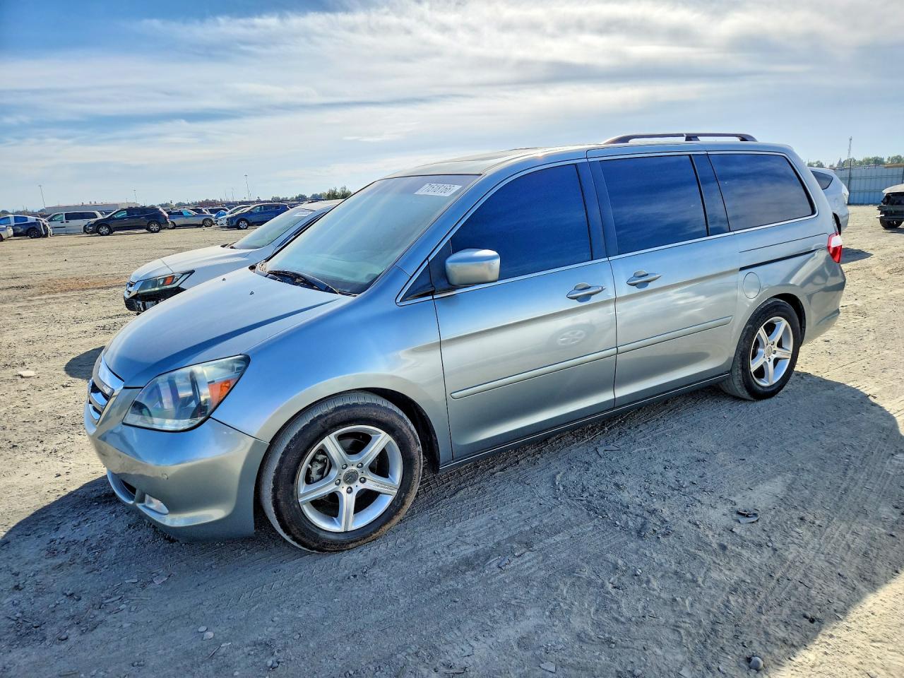 2006 HONDA ODYSSEY TOURING | 5FNRL38876B017415 | UPCARS