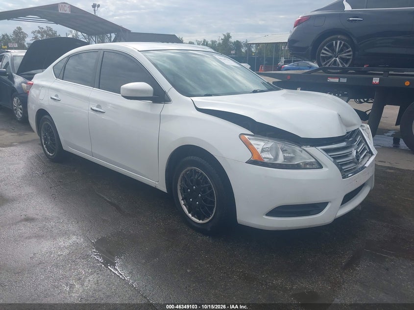 2014 NISSAN SENTRA S | 3N1AB7AP4EY256872 | UPCARS