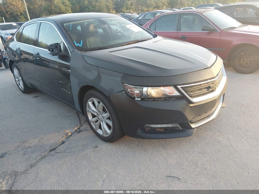 2019 CHEVROLET IMPALA LT | 2G11Z5SA0K9149104 | UPCARS