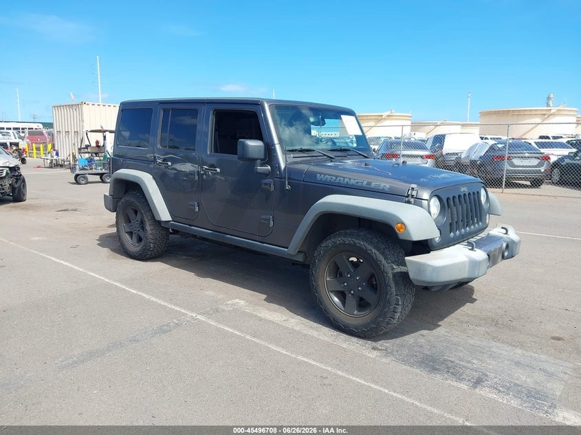 2017 JEEP WRANGLER UNLIMITED BIG BEAR | 1C4BJWDG8HL694964 | UPCARS