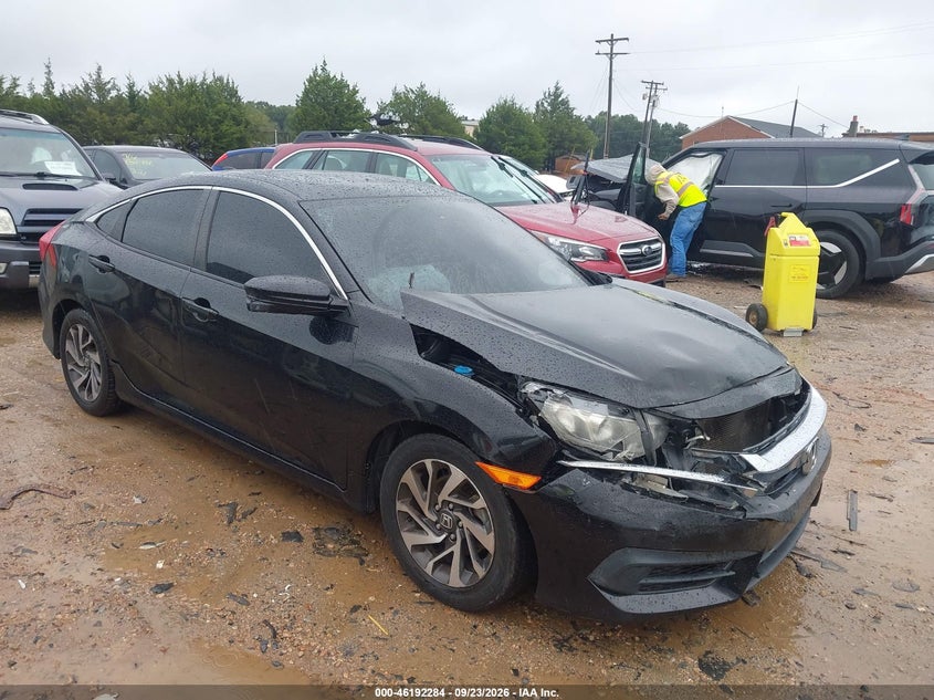 2017 HONDA CIVIC EX | 19XFC2F73HE022501 | UPCARS