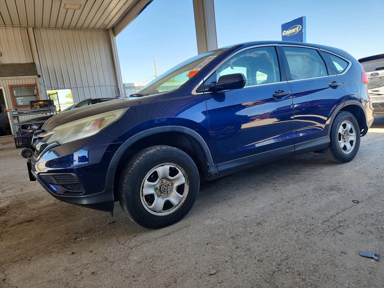 2015 HONDA CRV LX | 5J6RM4H35FL017430 | UPCARS
